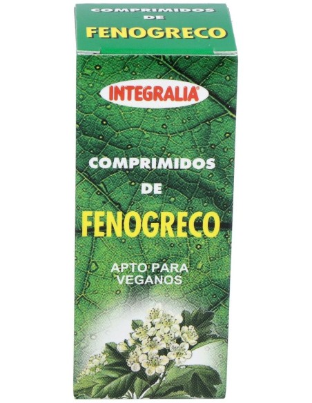Fenogreco 500Mg. 60Comp. de Integralia