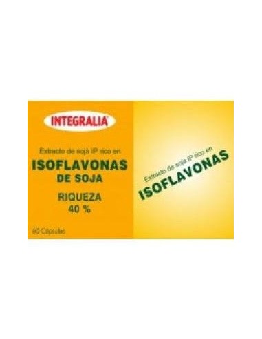 Isoflavonas 60Cap. de Integralia