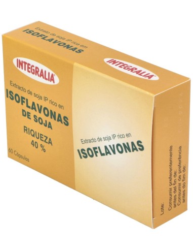 Isoflavonas 60Cap. de Integralia