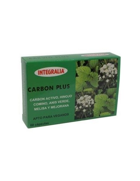 Carbon Plus 60Cap. de Integralia