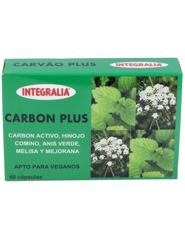 Carbon Plus 60Cap. de Integralia