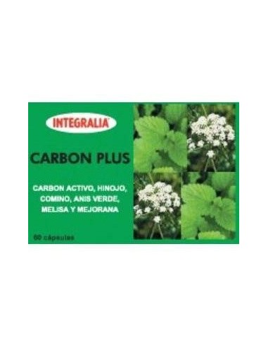 Carbon Plus 60Cap. de Integralia
