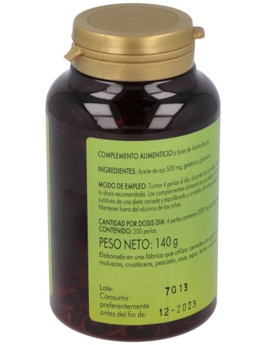 Aceite De Ajo 200Perlas de Integralia