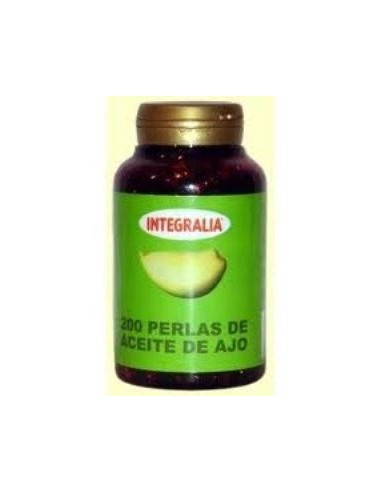 Aceite De Ajo 200Perlas de Integralia