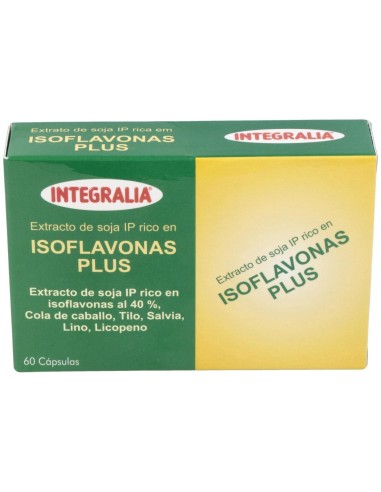 Isoflavonas Plus 60Cap. de Integralia
