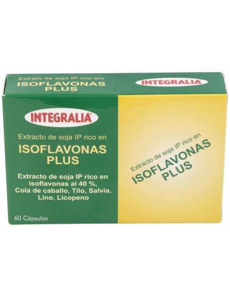 Isoflavonas Plus 60Cap. de Integralia