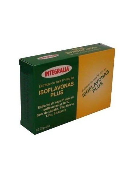 Isoflavonas Plus 60Cap. de Integralia