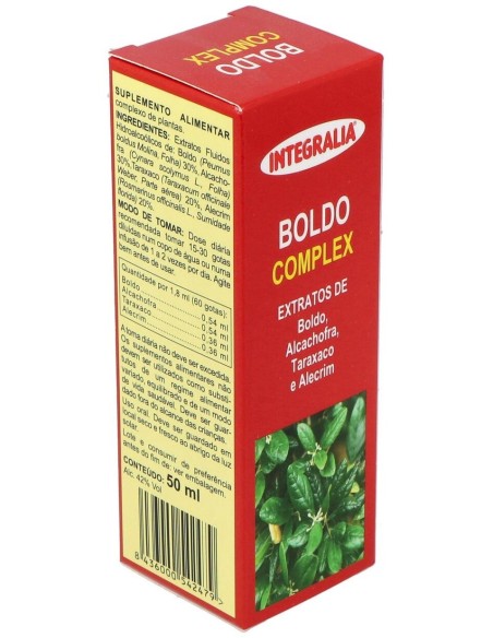 Boldo Complex Extracto 50Ml. de Integralia