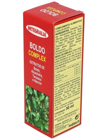 Boldo Complex Extracto 50Ml. de Integralia