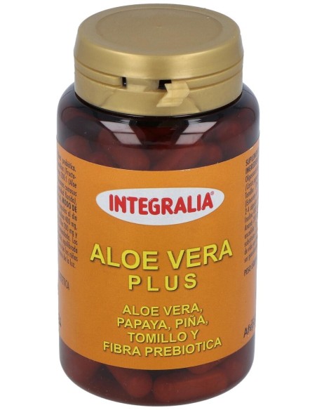 Aloe Vera Plus 100Cap. de Integralia