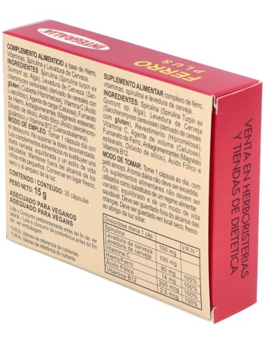 Ferro Plus 30Cap. de Integralia