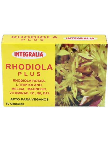 Rhodiola Plus 60Cap. de Integralia