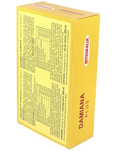 Damiana Plus 20Viales de Integralia 2
