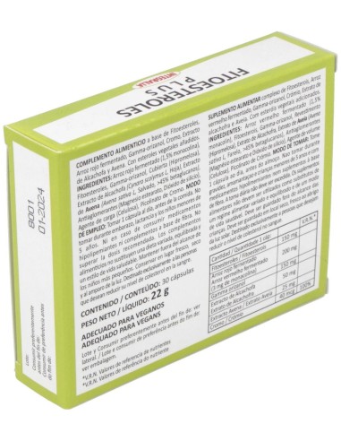 Fitoesteroles Plus 30Cap. de Integralia