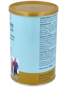 Colageno Soluble Plus Sabor Cafe 300Gr. de Integralia 2