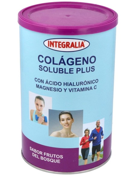 Colageno Soluble Plus Frutos Del Bosque 300Gr. de Integralia