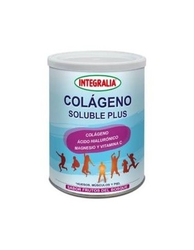 Colageno Soluble Plus Frutos Del Bosque 300Gr. de Integralia