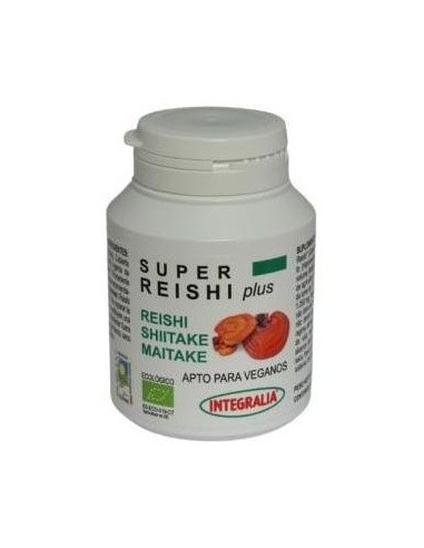 Super Reishi Plus Eco 90Cap. de Integralia