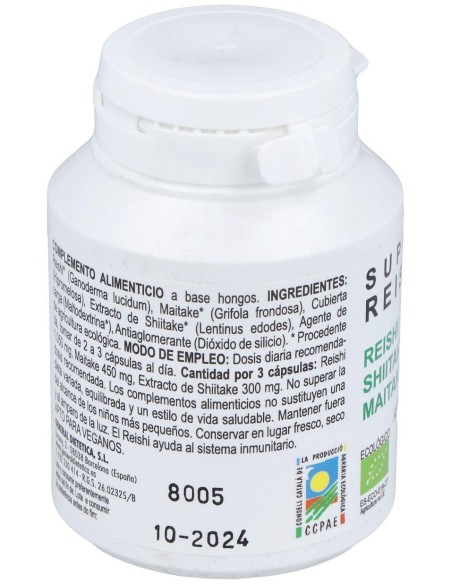 Super Reishi Plus Eco 90Cap. de Integralia