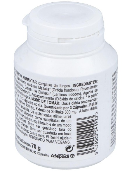 Super Reishi Plus Eco 90Cap. de Integralia