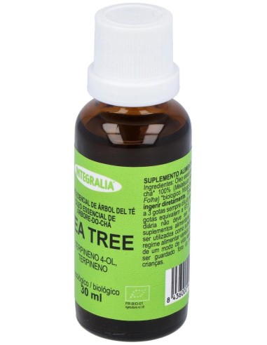 Arbol Del Te Aceite Esencial Eco 30Ml. de Integralia