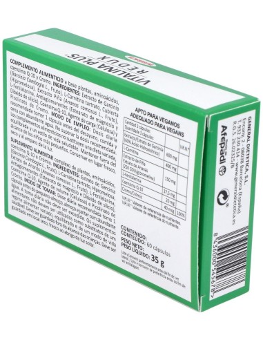 Vitalina Plus Redux 60Cap. de Integralia