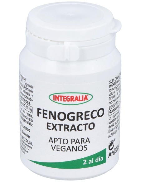 Fenogreco Extracto 60Cap. de Integralia