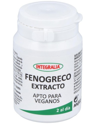 Fenogreco Extracto 60Cap. de Integralia