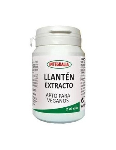 Llanten Extracto 60Vcaps. de Integralia