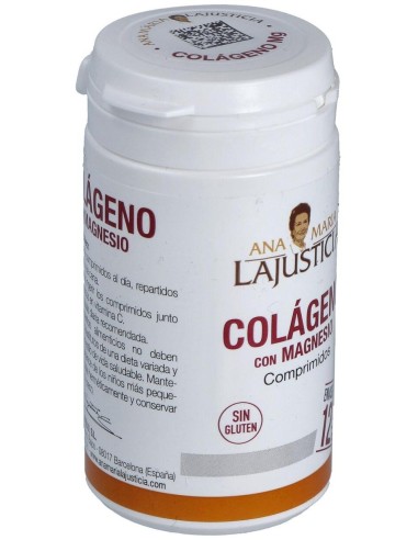 Colageno Con Magnesio 75Comp. de Ana Maria Lajusticia