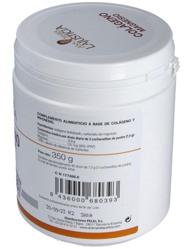 Colageno Con Magnesio Polvo 350Gr. de Ana Maria Lajusticia