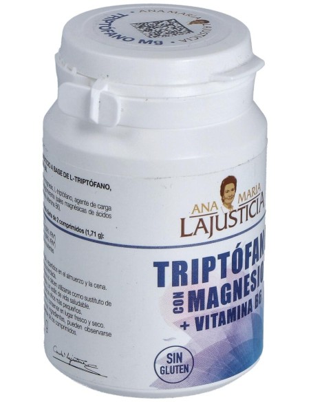 Triptofano Con Magnesio+Vit. B6 60Comp. de Ana Maria Lajusticia