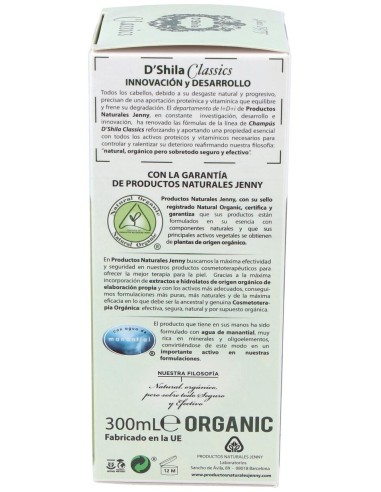 Champu Eucalipto Caida 300Ml. de Dshila