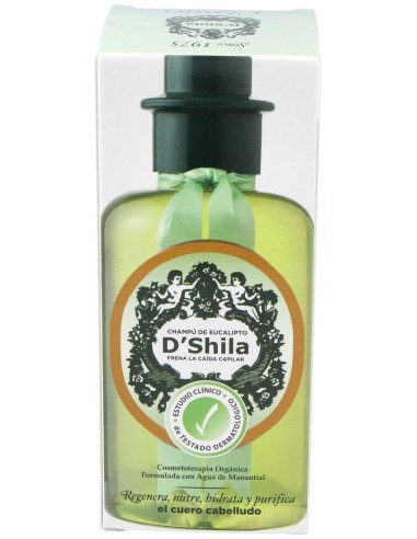 Champu Eucalipto Caida 300Ml. de Dshila