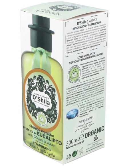 Champu Eucalipto Caida 300Ml. de Dshila