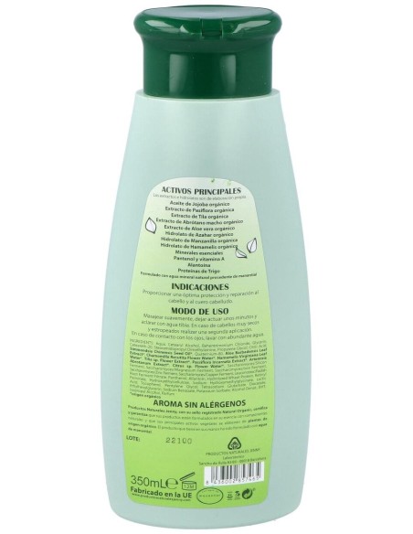 Suavizante Cabellos Castigados 350Ml. de Linea Verde