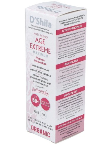 Age Extrem Factor 50 Crema 60Gr. de Dshila