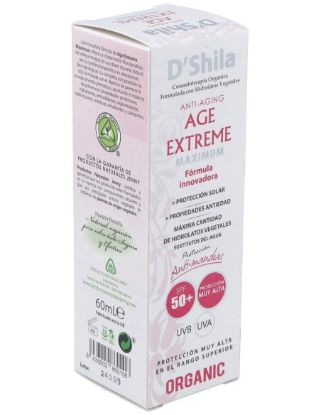 Age Extrem Factor 50 Crema 60Gr. de Dshila