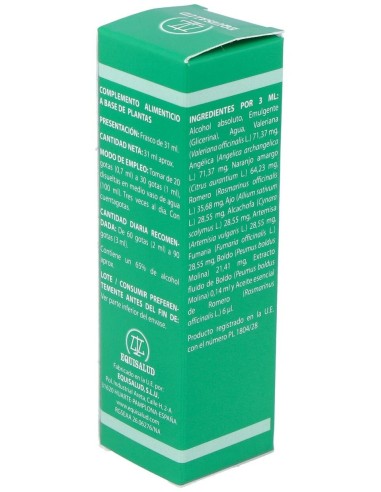 Yap-10 Congestion-Hepatica,Drenaje 31Ml. de Equisalud