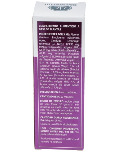Vibroextract Sistema Hormonal 50Ml. de Equisalud