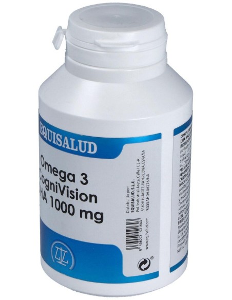 Cognivision Omega 3 Dha 1000Mg. 90Perlas de Equisalud