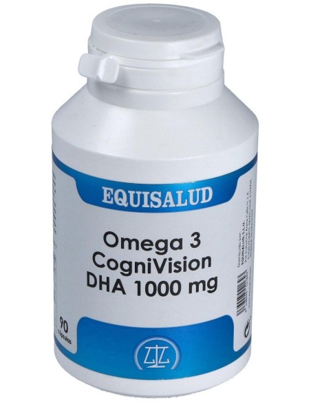 Cognivision Omega 3 Dha 1000Mg. 90Perlas de Equisalud