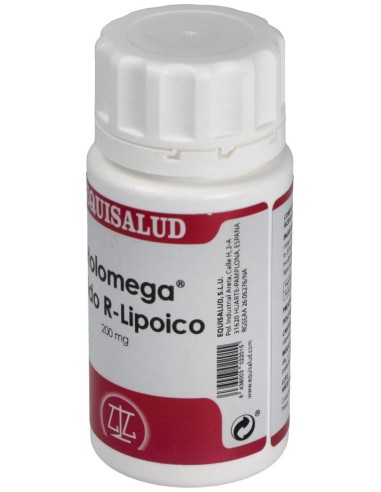 Holomega Acido R-Lipoico 50Cap. de Equisalud