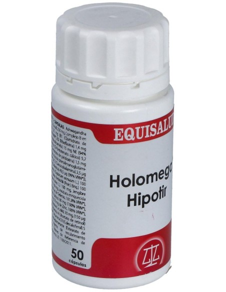 Holomega Hipotir 50Cap. de Equisalud