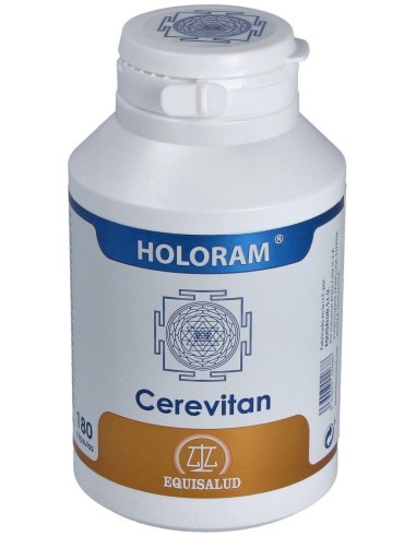 Holoram Cerevitan 180Cap. de Equisalud