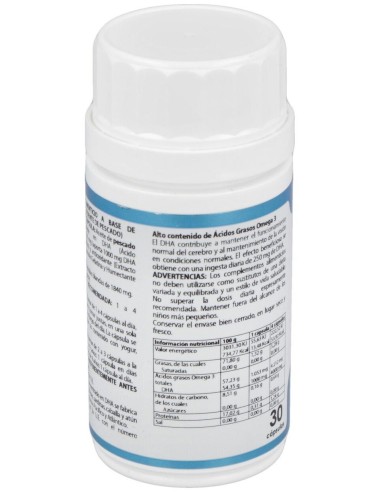 Cognivision Omega 3 Dha 1000Mg. 30Perlas de Equisalud