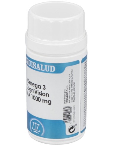 Cognivision Omega 3 Dha 1000Mg. 30Perlas de Equisalud