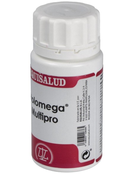 Holomega Multipro 50Cap. de Equisalud