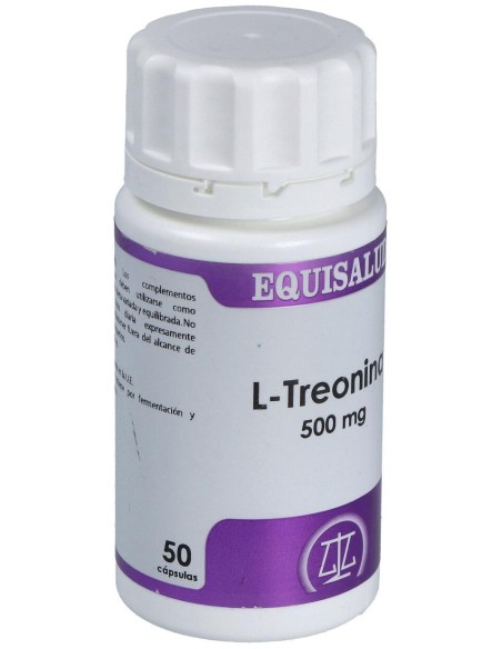 Holomega L-Treonina 50Cap. de Equisalud