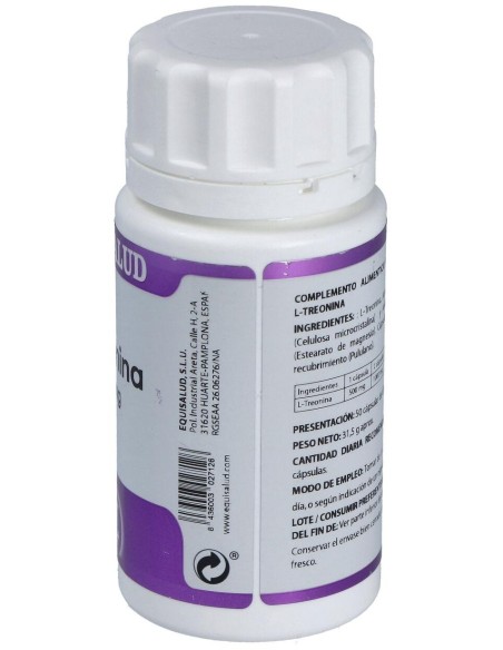 Holomega L-Treonina 50Cap. de Equisalud